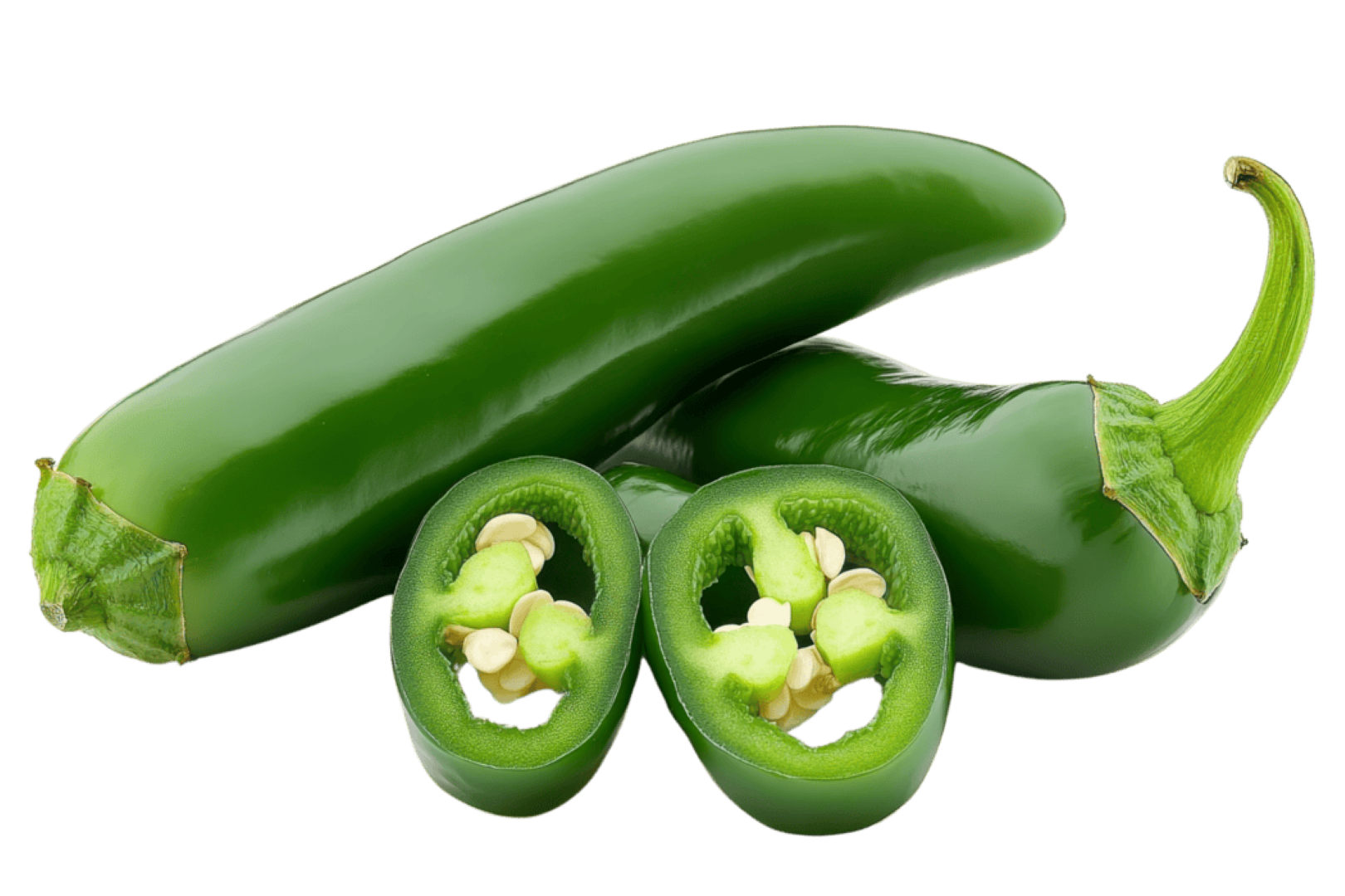 FRESH GREEN BULLET JALAPENO